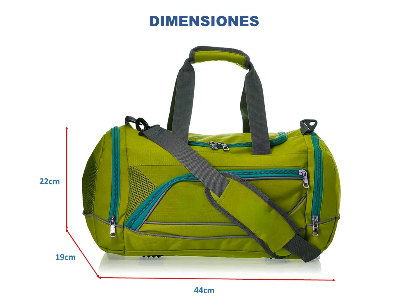 Cotiza la Mochila Deportiva Louis por mayoreo. Fabricación en México desde 30 piezas para empresas y distribuidores.