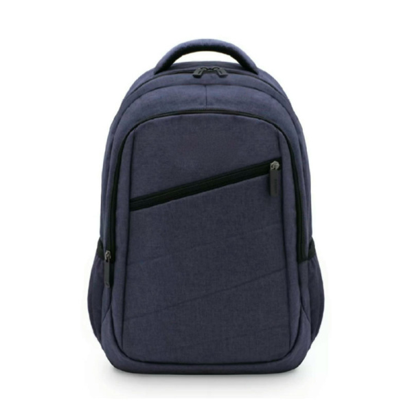 Mochila con vista al frente de cuerpo completo