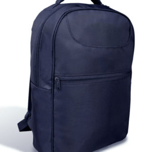 Mochila con vista al frente de costado
