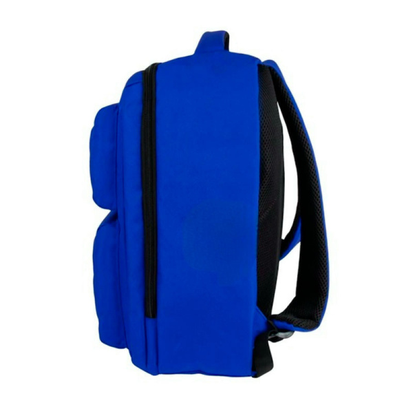 Mochila vista al costado