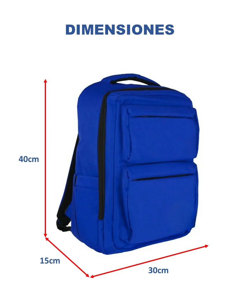 MOCHILA ESCOLAR EROS