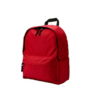 Mochila de cuerpo completo con vista al frente viendo a la derecha