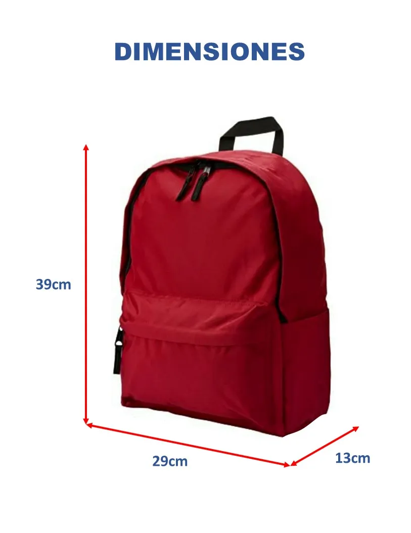 MOCHILA ESCOLAR GABOR