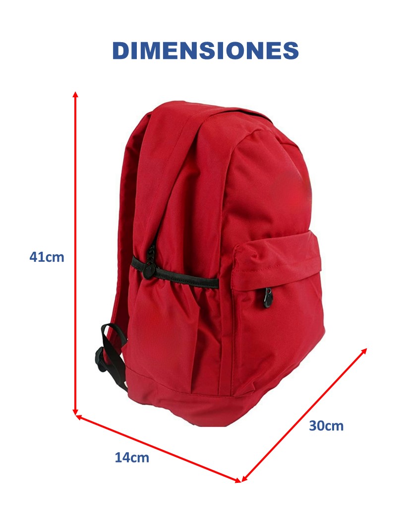 MOCHILA ESCOLAR TIGRIS