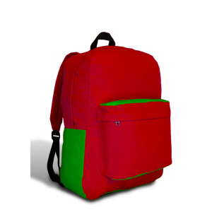 Mochila de cuerpo completo viendo a la izquierda