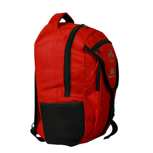 Mochila de lado de color rojo