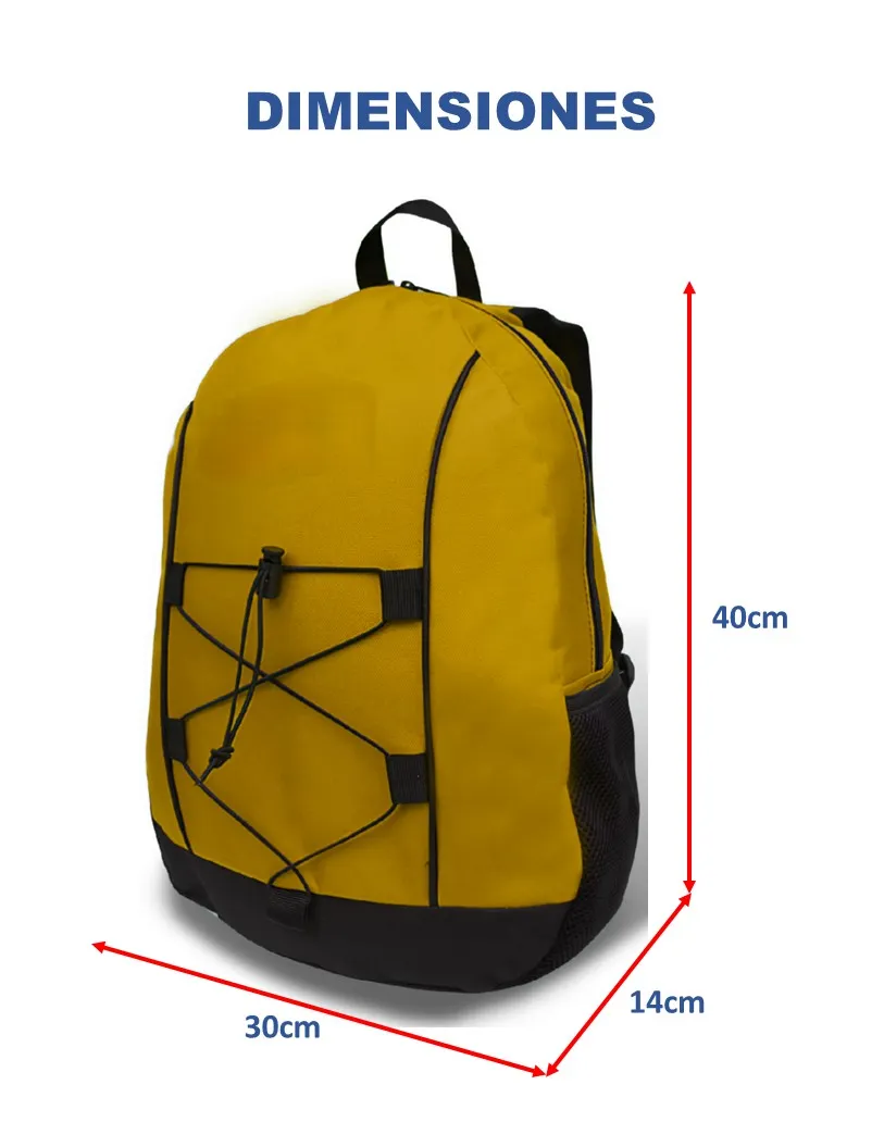 MOCHILA ESCOLAR VALENCIA
