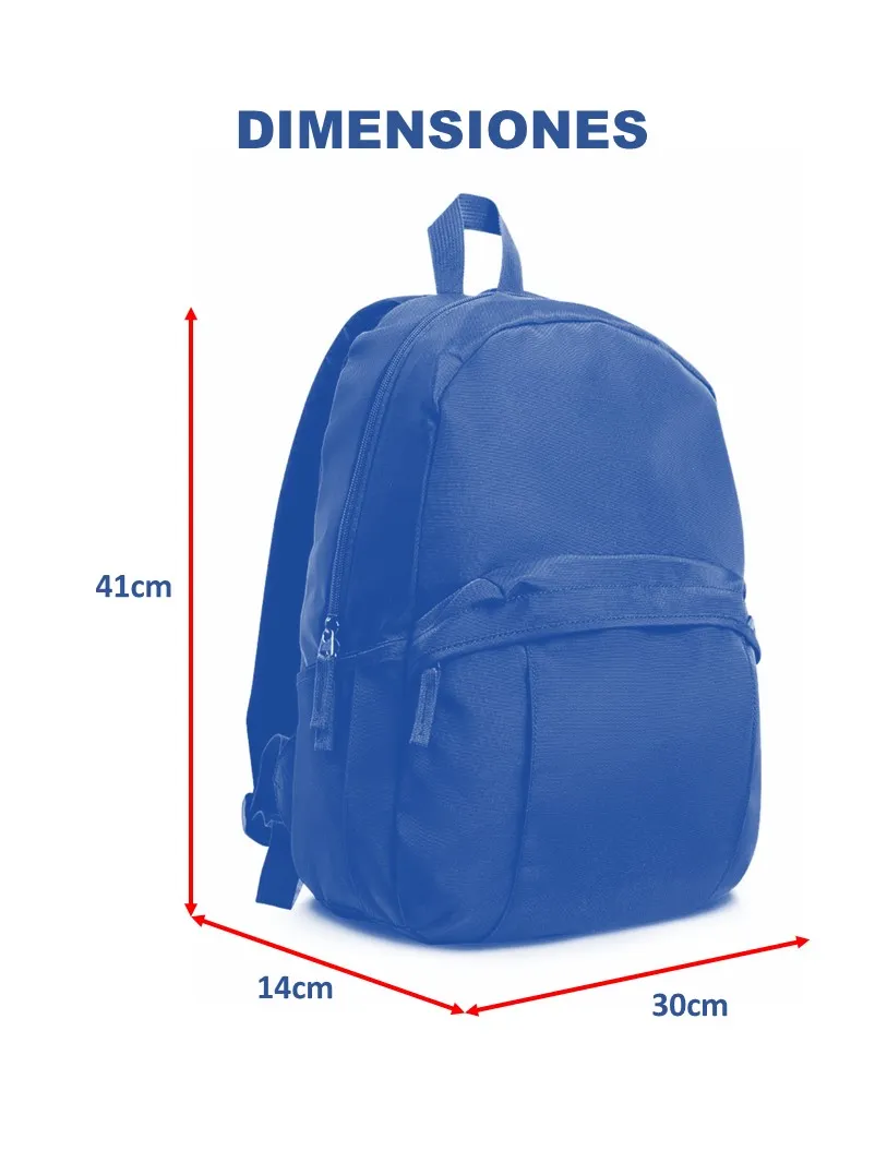 MOCHILA ESCOLAR ALESSIA