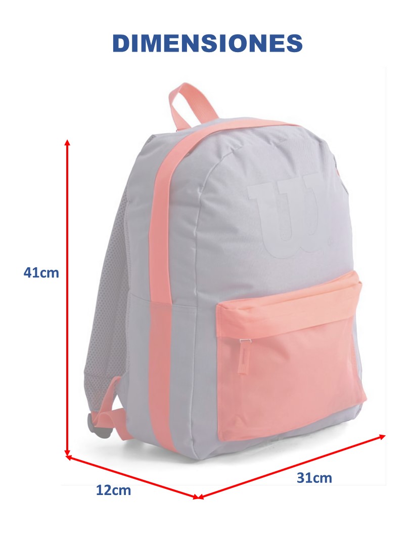 MOCHILA ESCOLAR DENVER