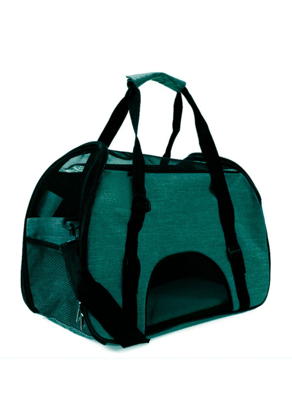 MOCHILA TRANSPORTADORA PARA PERROS Y GATOS LUUK