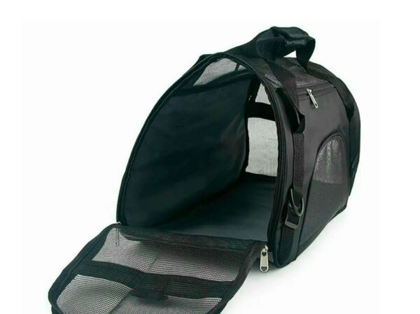 MOCHILA TRANSPORTADORA PARA PERROS Y GATOS ARTER - Imagen 2