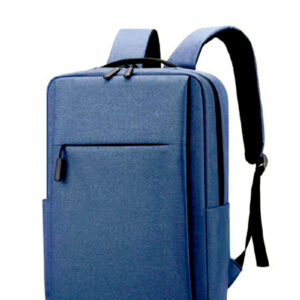 Mochila porta laptop AGNI color azul, perfecta para proteger y transportar tu laptop con estilo y comodidad.