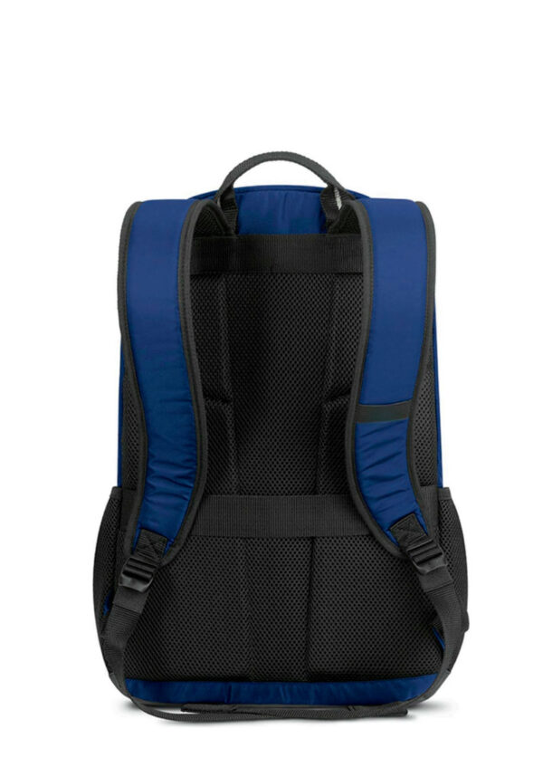 Mochila porta laptop Duman imagen posterior donde se destacan las correas