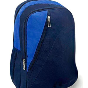 Mochila porta laptop Boris en color azul eléctrico, diseñada para ofrecer máxima protección y estilo en el transporte de tu laptop.