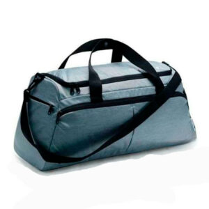 Mochila de viaje monte Alban en color gris con asas superiores de mano y correa de hombro en color negro