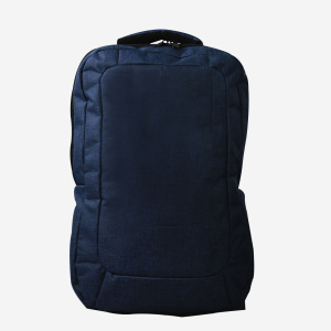 Mochila porta laptop modelo Angel en azul mezclilla, perfecta para proteger tu laptop mientras añades un toque casual y moderno a tu estilo.