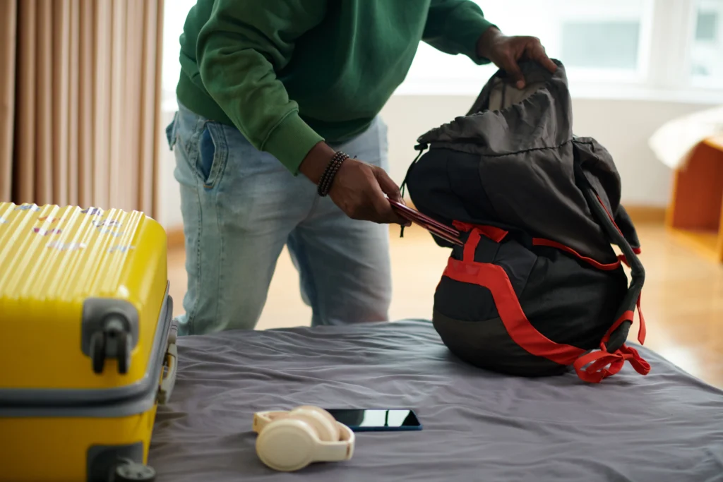 Mochila para viajar: la aliada perfecta para tus escapadas en 2025