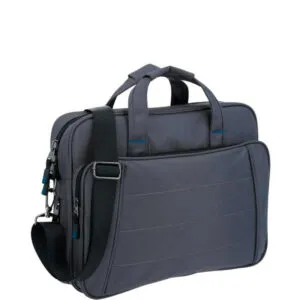 Ciak laptop backpack in Oxford gray, portfolio style, ideal for transporting your laptop with elegance and protection. Laptop Backpacks | Ideal protection with superior design CIAK LAPTOP BACKPACK