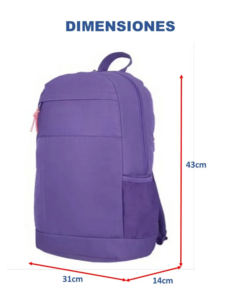 Mochila Escolar Fly - Imagen 5